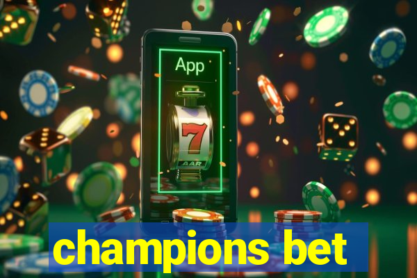 champions bet